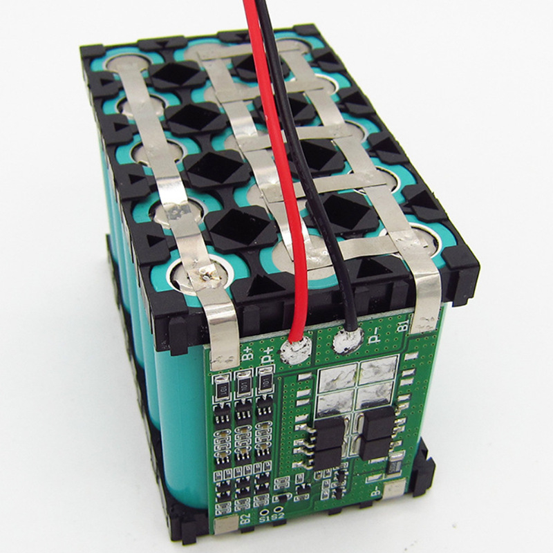 CXW защитна платка за батерии за клетки 18650, три последователни вериги, 25A, ROHS-сертифицирана