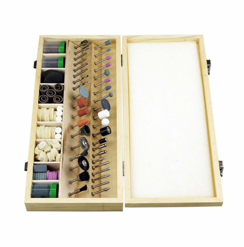 Rotējošā rīka piederumu komplekts, 228 gab.