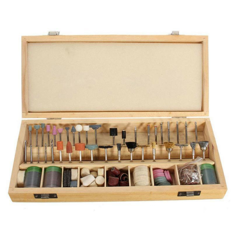 Rotējošā rīka piederumu komplekts, 228 gab.