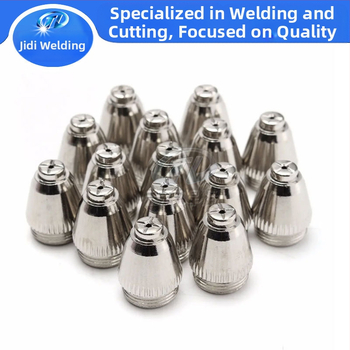 Giddy Aksesoari za plazma rezanje AG60/SG55 – Set od 35 komada s elektrodama, mlaznicom i zaštitnim poklopcem