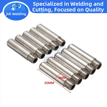 Giddy Aksesoari za plazma rezanje AG60/SG55 – Set od 35 komada s elektrodama, mlaznicom i zaštitnim poklopcem