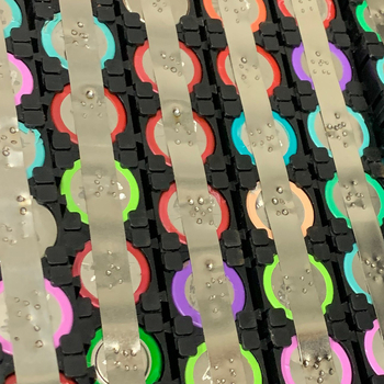 Никелова лента за свързване на 18650 литиева батерия, дължина 5 м, дебелина 0,12 мм