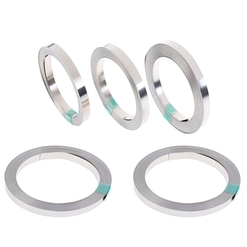 Никелова лента за свързване на 18650 литиева батерия, дължина 5 м, дебелина 0,12 мм