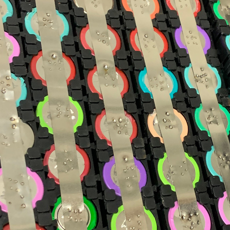 Никелова лента за свързване на 18650 литиева батерия, дължина 5 м, дебелина 0,12 мм