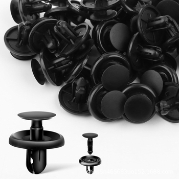 Πλαστικό κλιπ-σάπ, τύπος ώθησης, καθολική συμβατότητα, μοντέλο 1235, εξατομικευμένη επεξεργασία: Ναι