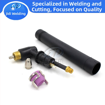 4 komada dvodijelni držač za plazma rezni pištolj, kompatibilan AG60/SG55, set potrošnog materijala i dijelova za habanje (fiksni držač)