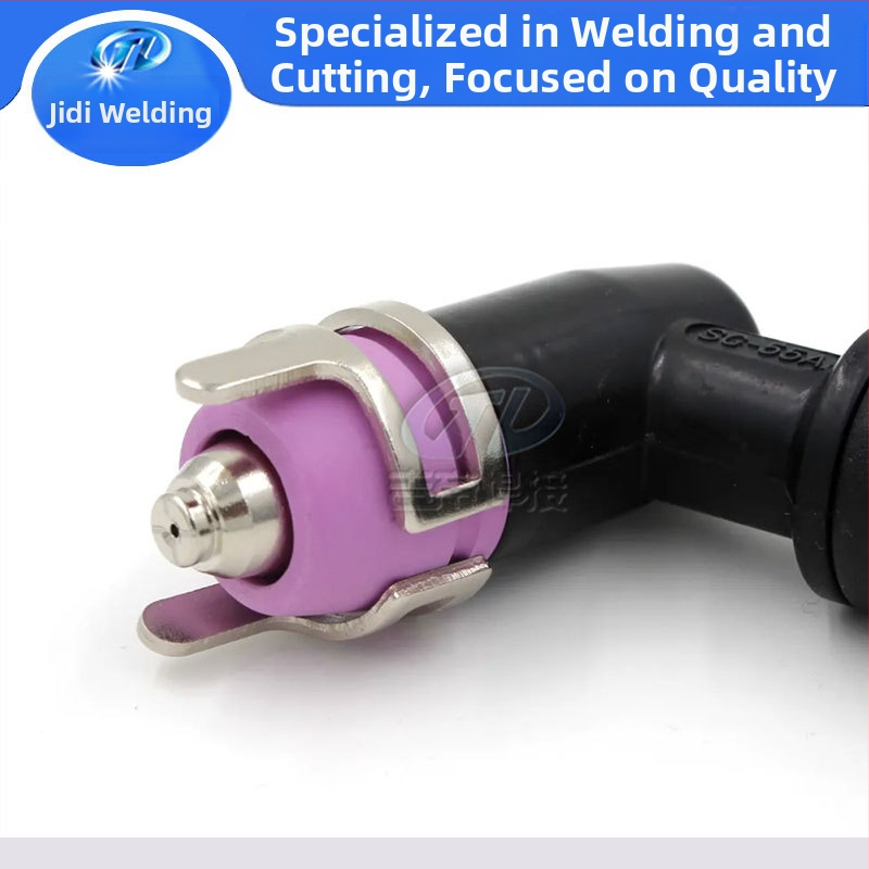 4 бр. двуточков държач за плазмен пистолет – AG60/SG55 съвместим, комплект консумативи и износващи части (фиксиращ държач)