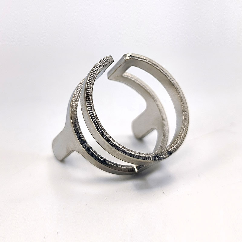 4 komada dvodijelni držač za plazma rezni pištolj, kompatibilan AG60/SG55, set potrošnog materijala i dijelova za habanje (fiksni držač)