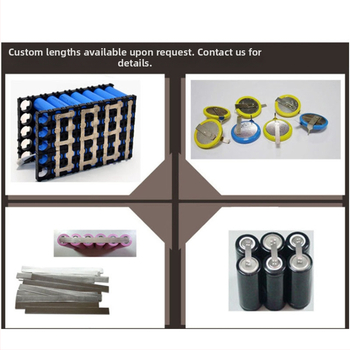 99,6% чист никел за никелова лента за 18650 клетки и батерийни пакети за електрически превозни средства — точково заваряване, N6