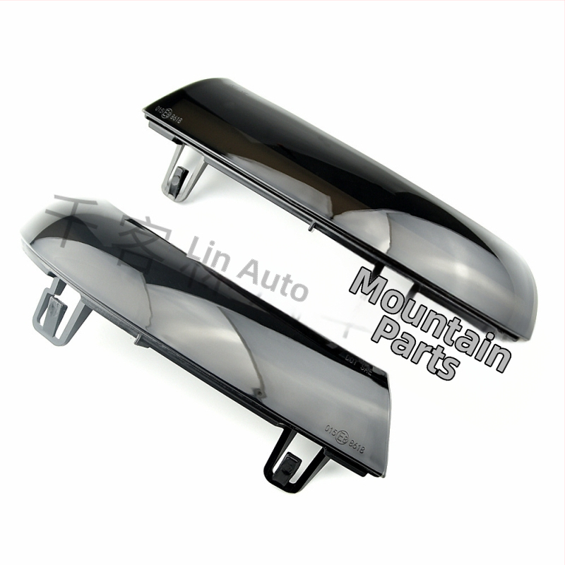 LED сигнал за огледало за обратно виждане, модел LSG-VW01, 5W, 12V, съвместим с Golf 5 MK5 (2003-2008), Golf 5/6 Plus (2005-2013), Jetta MK5 (2006-2012), Passat B5.5 (2001-2005), Sharan (2003-2010)