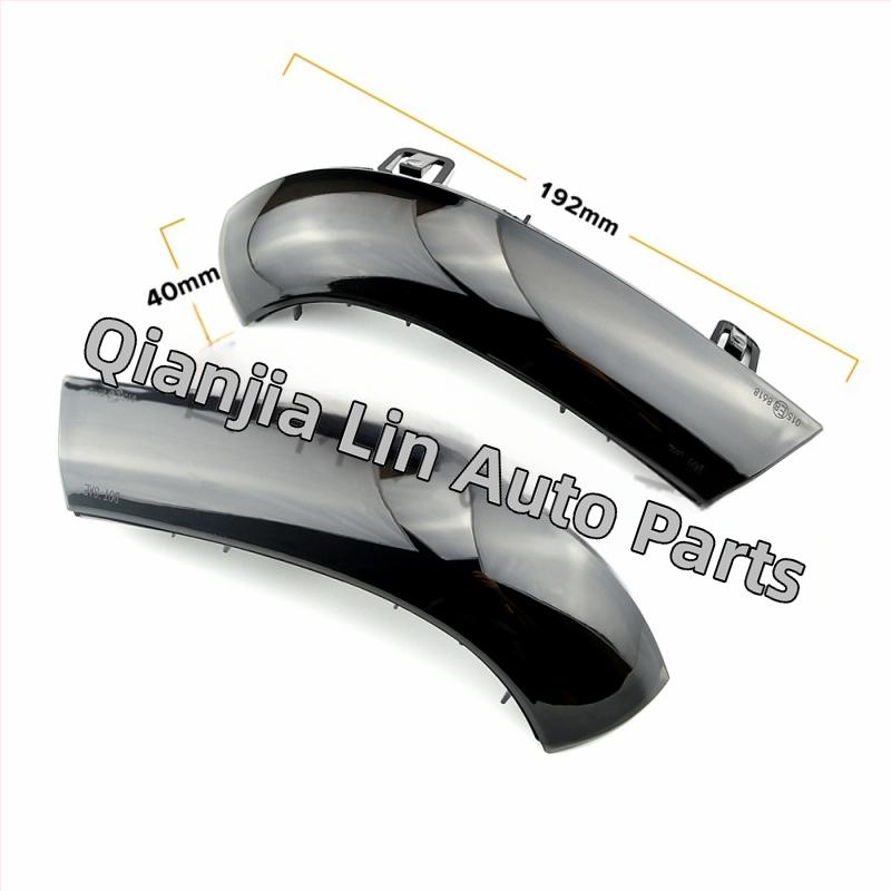 LED сигнал за огледало за обратно виждане, модел LSG-VW01, 5W, 12V, съвместим с Golf 5 MK5 (2003-2008), Golf 5/6 Plus (2005-2013), Jetta MK5 (2006-2012), Passat B5.5 (2001-2005), Sharan (2003-2010)