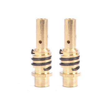 MB15AK Εξαρτήματα MIG Συγκόλλησης – 14 τεμάχια σετ για συγκόλληση με αέριο προστασίας, αγώγιμη μύτη, προστατευτική μύτη, συνδετικός στύλος μύτης | Υλικό: βιμετάλ