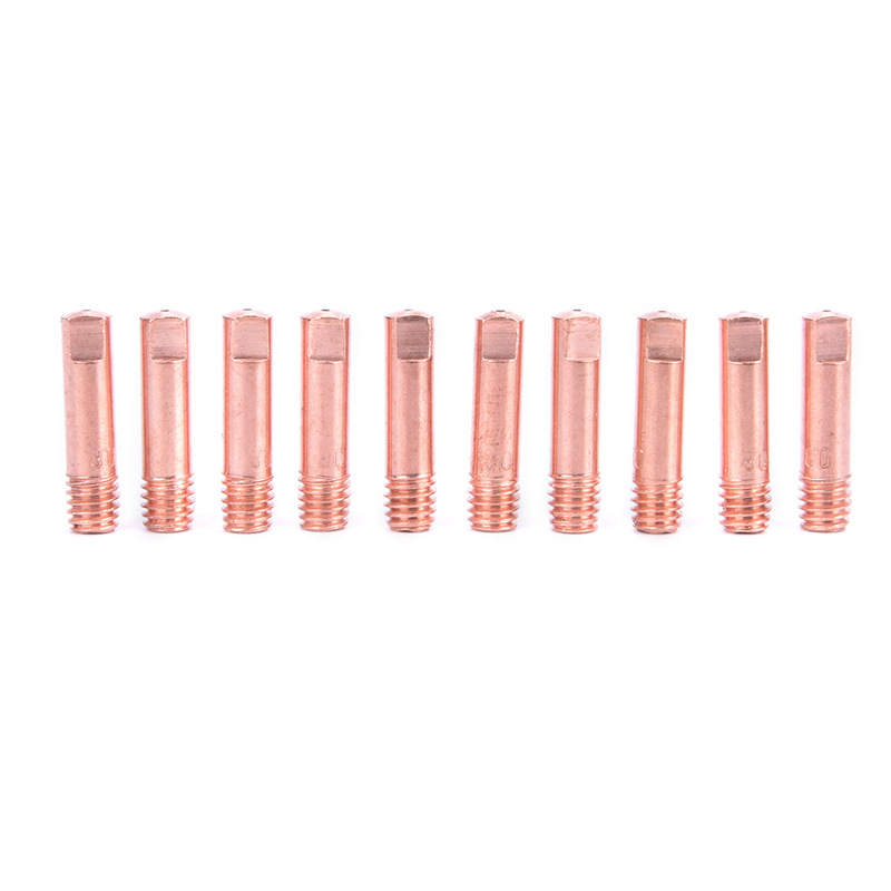 MB15AK MIG keevitus tarvikud – 14-osaline komplekt, gaasikaitseline keevitus, juhtiv otsik, kaitse otsik, otsiku ühendusvars | Materjal: biometal