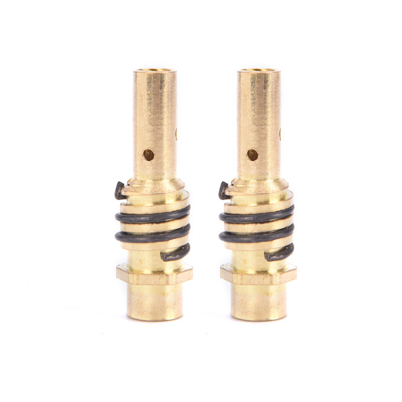 MB15AK MIG keevitus tarvikud – 14-osaline komplekt, gaasikaitseline keevitus, juhtiv otsik, kaitse otsik, otsiku ühendusvars | Materjal: biometal