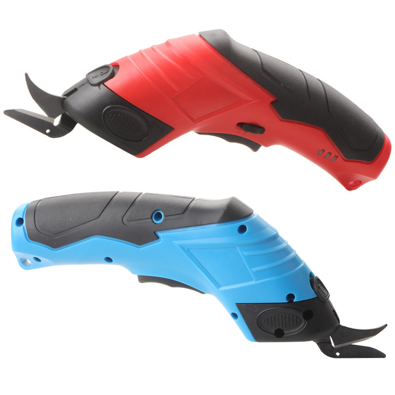 Elektrinės kirpimo žirklės su volframo plieno ašmenimis, įkraunama ličio baterija, 3,6V, skirti audiniams