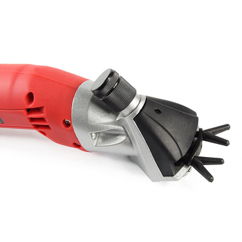 HC009 Elektrinės vilnos žirklės, 900W, 220V, 6 pavara, rankinės