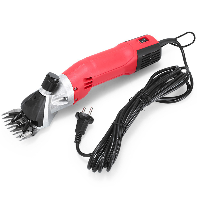 HC009 Elektrinės vilnos žirklės, 900W, 220V, 6 pavara, rankinės