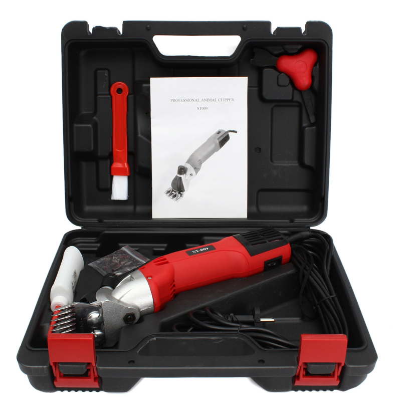 HC009 Elektrinės vilnos žirklės, 900W, 220V, 6 pavara, rankinės