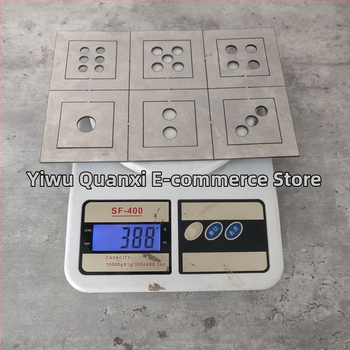 Μεταλλικό Σετ Εξάσκησης Συγκόλλησης με Βάση για Ζάρια Έξι Όψεων (Υλικό: Κράμα; Κατηγορία: Άλλες μεταλλικές χειροτεχνίες; Συσκευασία: PP σακούλα μεμονωμένα συσκευασμένη; Στυλ: Μοντέρνο και μινιμαλιστικό)