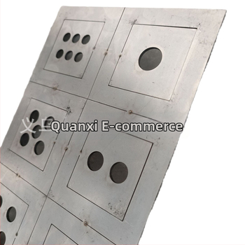 Μεταλλικό Σετ Εξάσκησης Συγκόλλησης με Βάση για Ζάρια Έξι Όψεων (Υλικό: Κράμα; Κατηγορία: Άλλες μεταλλικές χειροτεχνίες; Συσκευασία: PP σακούλα μεμονωμένα συσκευασμένη; Στυλ: Μοντέρνο και μινιμαλιστικό)