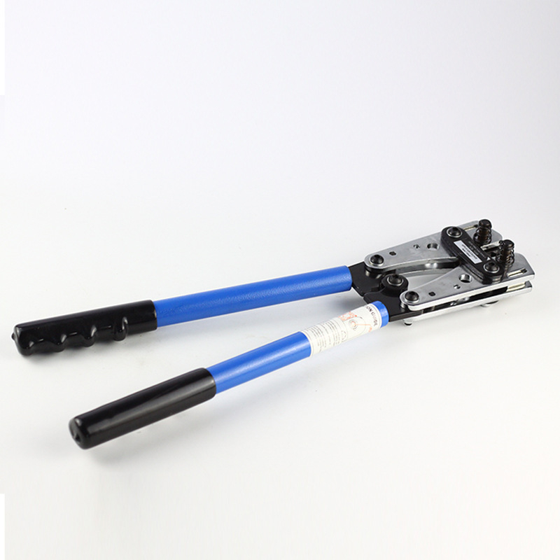 Terminalų įkalinimo replės HX-20B, įkalinimo diapazonas 6-50, įrankių plienas, svoris 1500 g