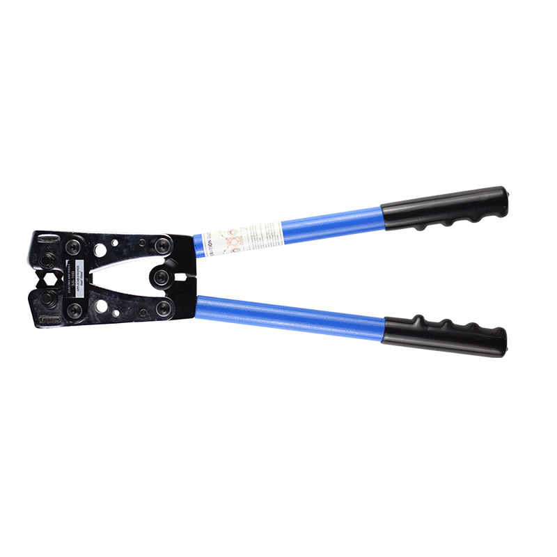 Terminalų įkalinimo replės HX-20B, įkalinimo diapazonas 6-50, įrankių plienas, svoris 1500 g