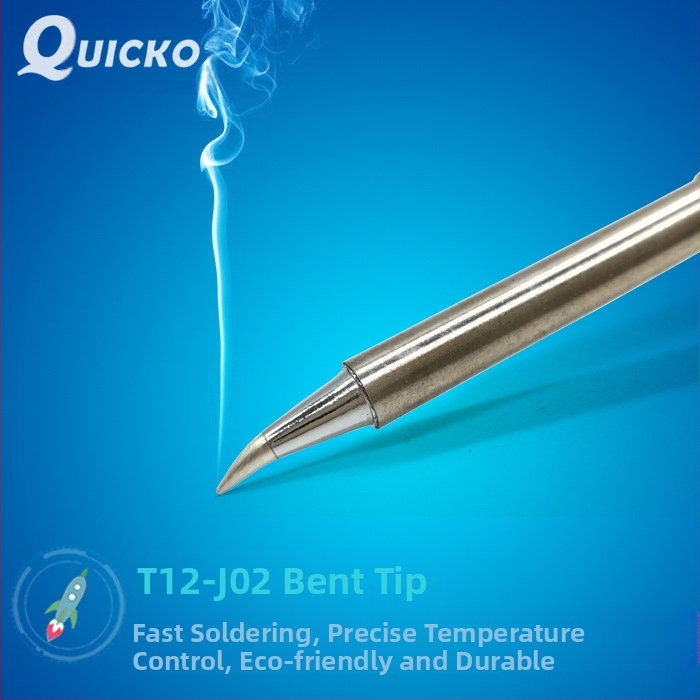 Безоловен накрайник за запояване – медна сърцевина, заоблен връх, 0-480°C, 70W