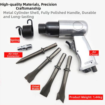 Musen tang Πνευματικό σφυρί σετ για αυτοεπισκευές από κράμα