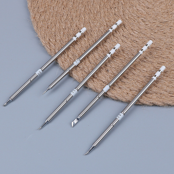 Vârf de lipire White Light T12, fără plumb, cupru roșu, seria T12, 50-480°C, 75W