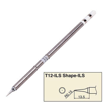 Vârf de lipire White Light T12, fără plumb, cupru roșu, seria T12, 50-480°C, 75W