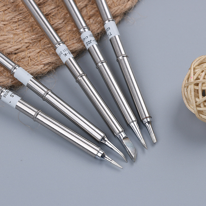 Vrh za lemljenje White Light T12, bez olova, crveni bakar, serija T12, raspon temperature 50-480°C, 75W