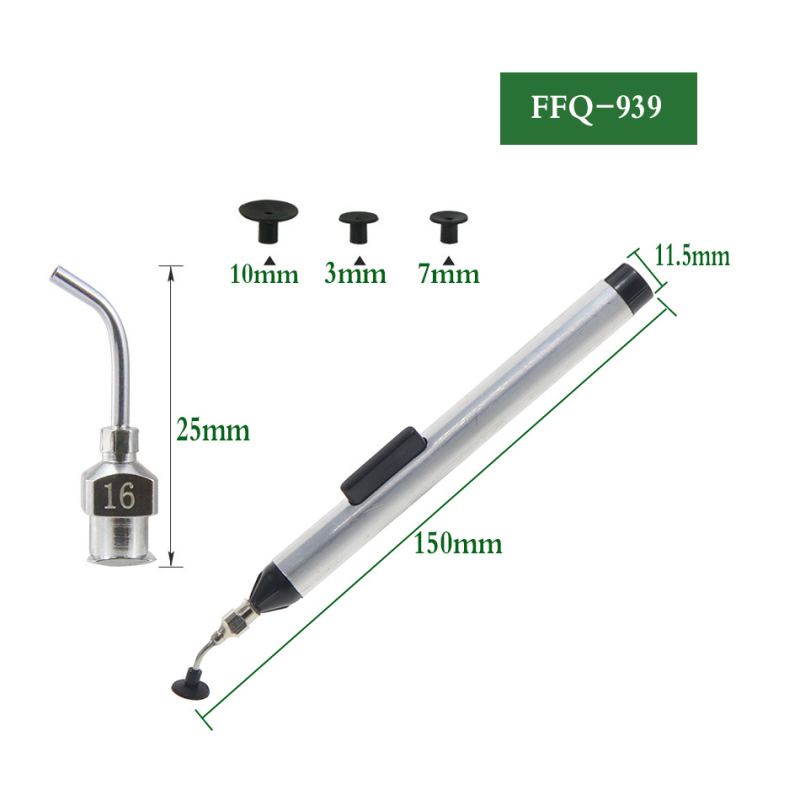 Pix de vid pentru aspirare – serie: pix de aspirare; Utilizare: aspirare IC; Greutate: 0.05; Capacitatea de adsorbție: bună; Marca: XRD