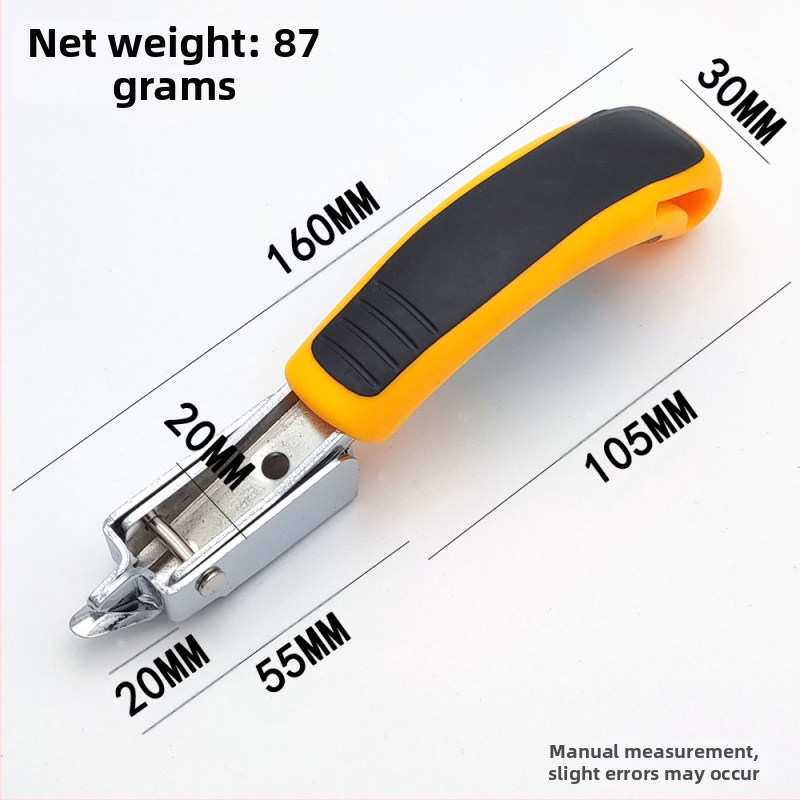 Hercules QDQ-1 неръждаема стомана, инструмент за пирони с плосък тип, трифункционален ръчен инструмент за премахване на пирони и лост, персонализирана обработка