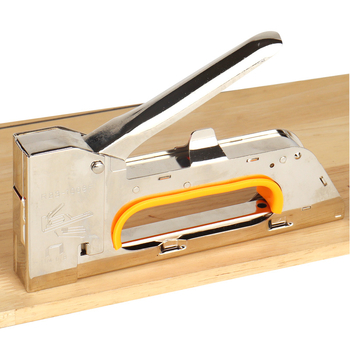 Пистолет за пирони 1008F серия, 8 мм пирони, вместимост 100 пирона, за рекламна декорация и дървообработване