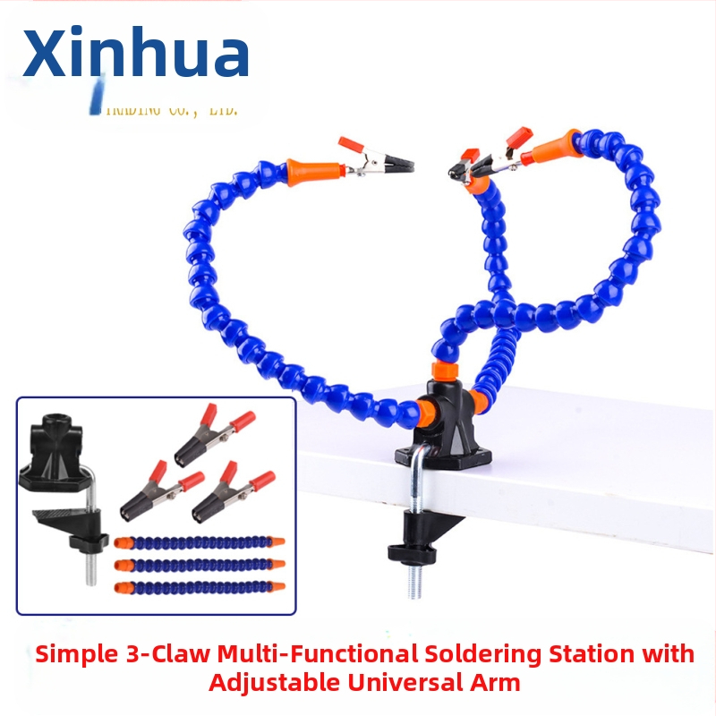Triju naglu metināšanas stācija, plastmasas konstrukcija, DIY gatava, pielāgota apstrāde, paraugu pielāgošana