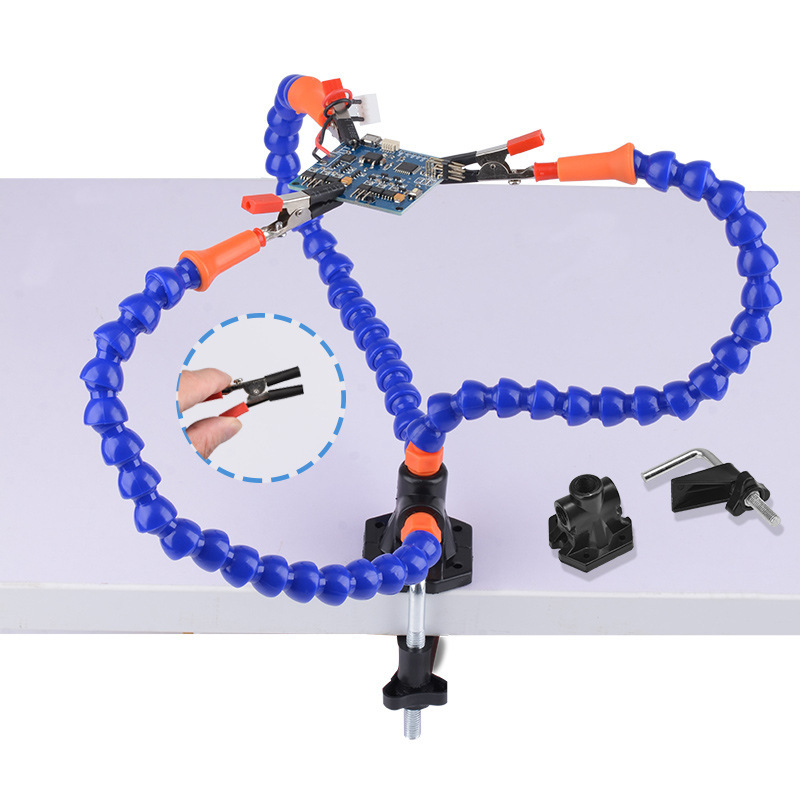 Triju naglu metināšanas stācija, plastmasas konstrukcija, DIY gatava, pielāgota apstrāde, paraugu pielāgošana