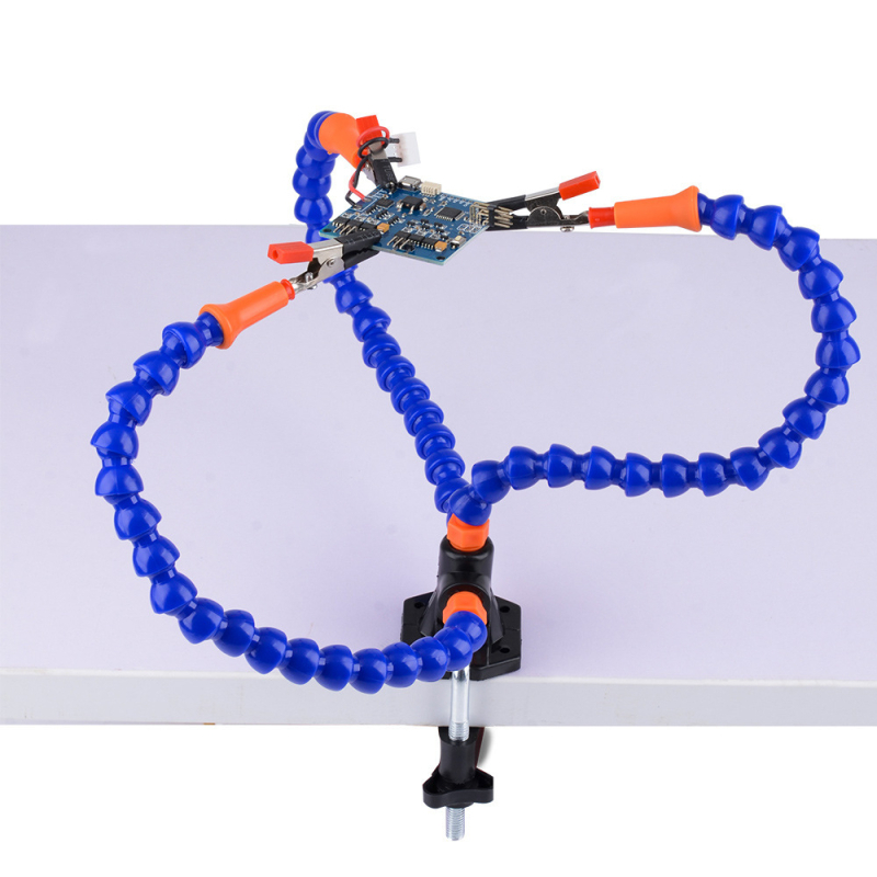 Triju naglu metināšanas stācija, plastmasas konstrukcija, DIY gatava, pielāgota apstrāde, paraugu pielāgošana