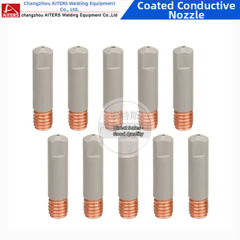 Outs 15AK Медна контактна дюза за газово-щитено заваряване, дюза за подаване на тел