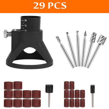 Sand Set LP011410 Държач за въртящ се инструмент за шлайфане и полиране на мини свредла