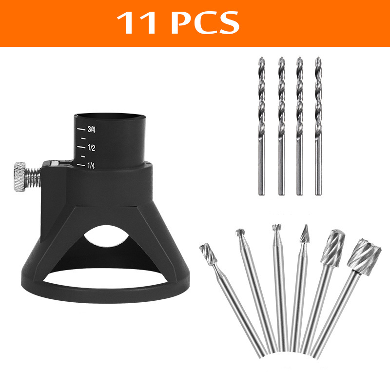 Sand Set LP011410 Държач за въртящ се инструмент за шлайфане и полиране на мини свредла