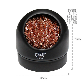 Chuangmeite Stalak za čišćenje vrha lemilice s bazom — serija stalkova za čišćenje lemilice