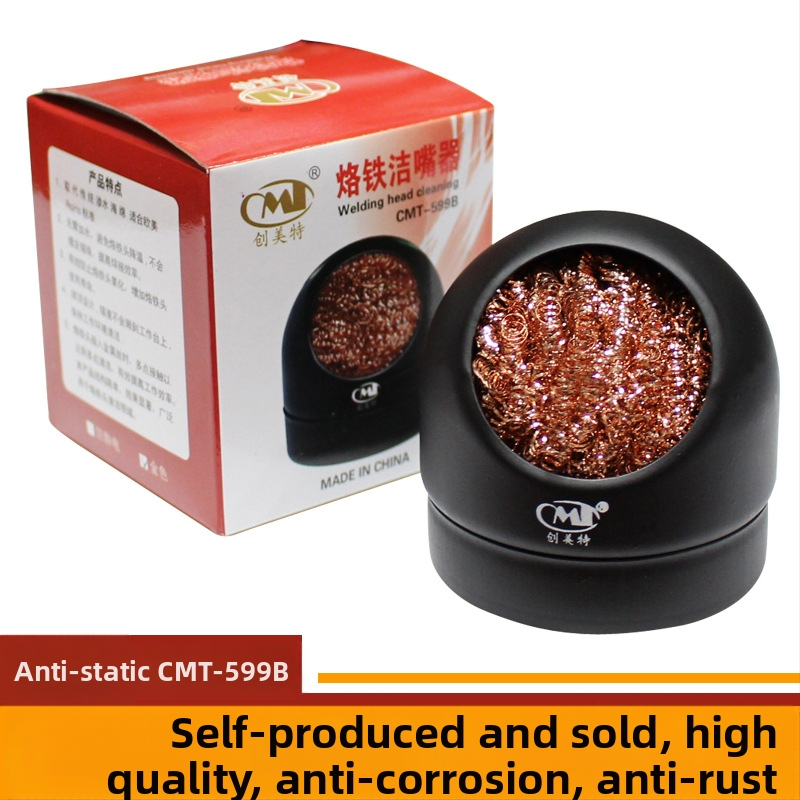 Chuangmeite Stalak za čišćenje vrha lemilice s bazom — serija stalkova za čišćenje lemilice