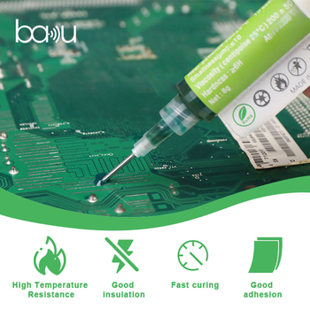 UV učvršćujući premaz maske za PCB, izolacija i zaštita, fotolitografija