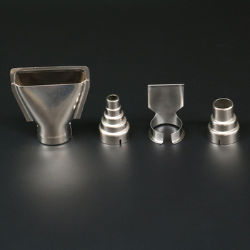 Индустриален горещ въздух пистолет, ръчен, DC захранване, 220V, универсална дюза