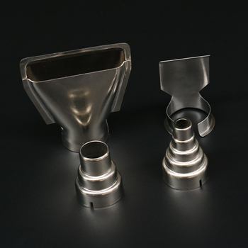 Индустриален горещ въздух пистолет, ръчен, DC захранване, 220V, универсална дюза