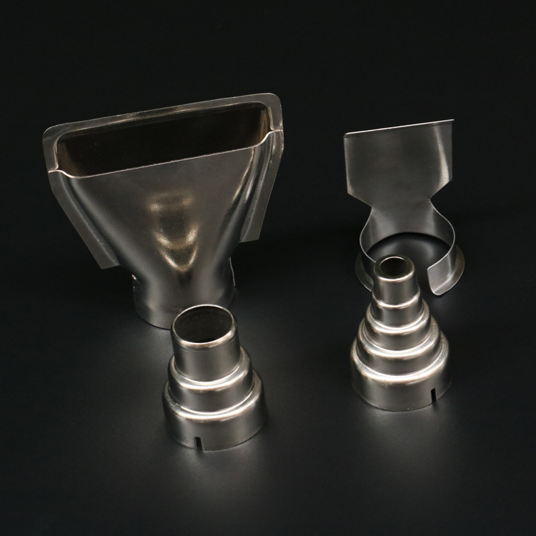 Индустриален горещ въздух пистолет, ръчен, DC захранване, 220V, универсална дюза