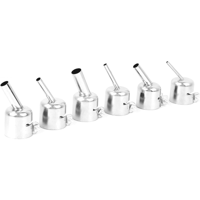 Karšto oro pistojo antgalis – cinko lydinys, prekės kodas YF22080904, suderinamas su suvirinimo/desoldering stotimi su oro siurbliu