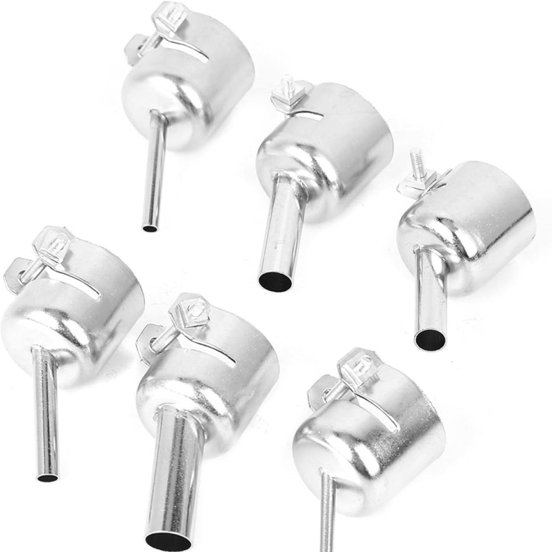 Karšto oro pistojo antgalis – cinko lydinys, prekės kodas YF22080904, suderinamas su suvirinimo/desoldering stotimi su oro siurbliu