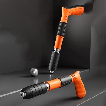 Αεροπίστολο καρφωμάτων για οροφές – Πολυλειτουργικό εργαλείο για ξυλουργικές και ηλεκτρολογικές διακοσμήσεις, όλα σε ένα