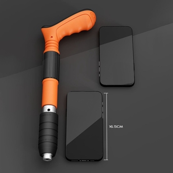 Αεροπίστολο καρφωμάτων για οροφές – Πολυλειτουργικό εργαλείο για ξυλουργικές και ηλεκτρολογικές διακοσμήσεις, όλα σε ένα